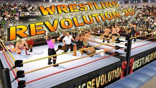 download Wrestling revolution 3D apk